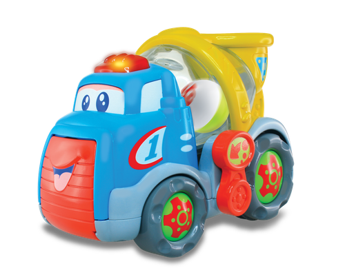 BIG Maxi Koparka Jeździk Power Worker na Arena.pl