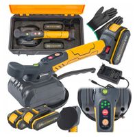 Wibrator do poziomowania płytek akumulatorowa PRZYSSAWKA WIBRUJĄCA 1000W