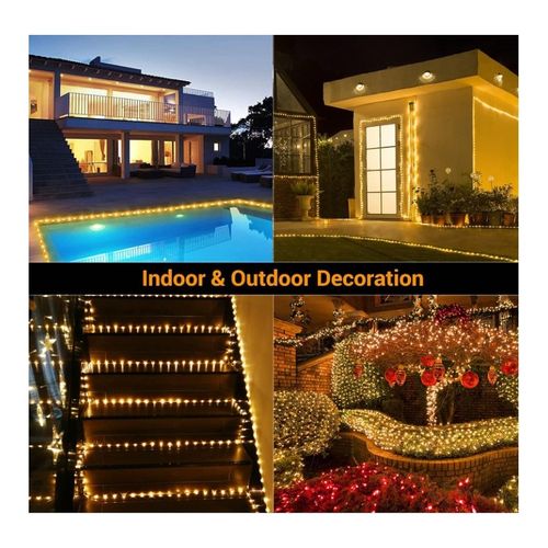 wąż świetlny, lampki zewnętrzne 8,5 metra ciepłe białe lamp29cb na Arena.pl