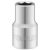 nasadka krótka 6-kątna chromowana 1/2  11mm - s/86-511-0