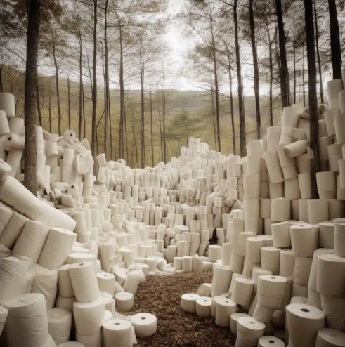 Eco Papier toaletowy Torro celuloza 2warstwowy Gruby, Biały,18mb! na Arena.pl