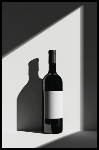 Plakat 53x81cm Butla Wina na Arena.pl