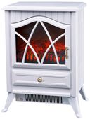 Kominek elektryczny 1800W z efektem płomienia