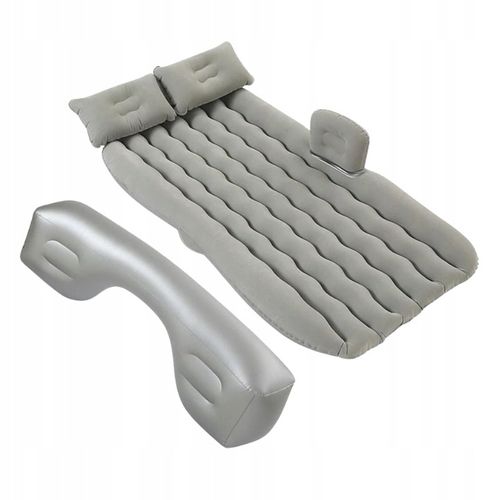 Dmuchany materac łóżko do samochodu auta z pompką 12V akcesoria podróżne na Arena.pl