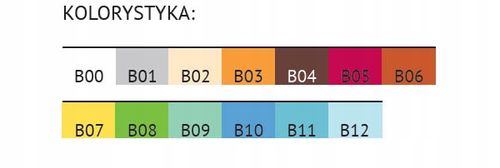 Poduszka ortopedyczna B4 MEMORY Valde MIX KOLORÓW na Arena.pl