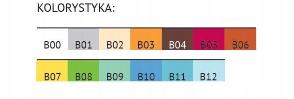 Poduszka ortopedyczna B4 MEMORY Valde MIX KOLORÓW zdjęcie 2