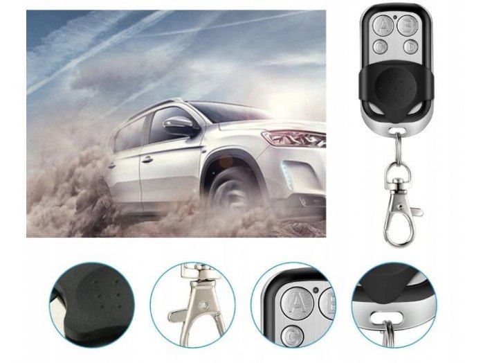 4x pilot samokopiujacy uniwersalny do alarmu bramy 4szt zdjęcie 7