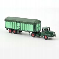 NOREV UNIC IZOARD Truck + Trailer 1974 Animal Transport 1:55