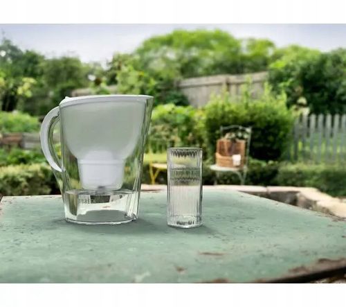Dzbanek filtrujący Brita Marella XL 3,5L 4 wkłady Biały na Arena.pl