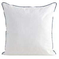 Poszewka na poduszkę GARDEN 45x45 cm biała z zamkiem wodoodporna