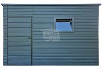 Schowek Domek Ogrodowy 3,5x2m drzwi okno dach GP605