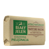 Biały Jeleń Mydło naturalne tradycyjnie warzone