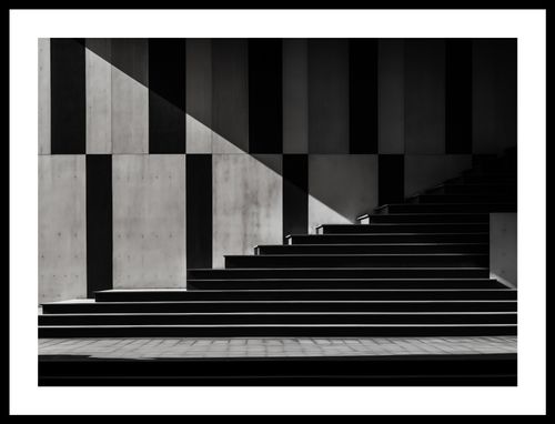 Plakat 55x40cm Geometria w Architekturze na Arena.pl