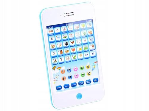 TABLET DLA DZIECI EDUKACYJNE INTERAKTYWNY J.POLSKI na Arena.pl