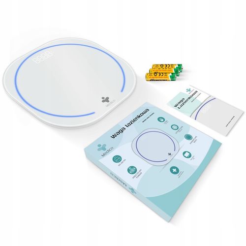 WAGA ŁAZIENKOWA ELEKTRONICZNA MEDICO, SMART, APLIKACJA PO POLSKU, BMI na Arena.pl