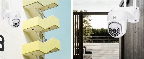 KAMERA ZEWNĘTRZNA IP WiFi OBROTOWA 8 MPX 8 MP 4K IP66 ZOOM 5X DETEKCJA na Arena.pl