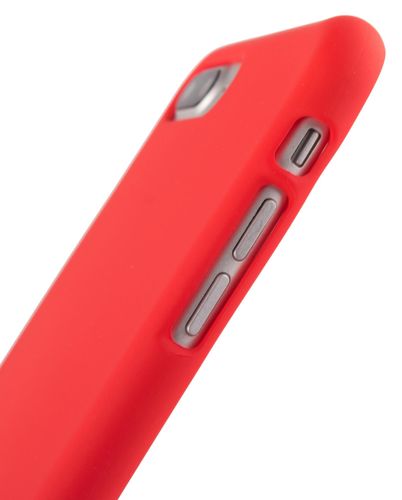 SOFT MERCURY Apple iPhone 7/8 Plus - RED + szkło na Arena.pl