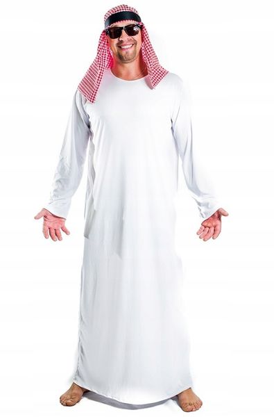Strój Araba Arab Arabski Szejk Szeik M/L zdjęcie 1