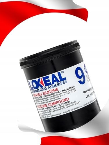 SMAR NSF H1 SILIKONOWY ATEST LOXEAL 9 1kg na Arena.pl