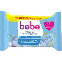 Chusteczki do demakijażu bebe 50 szt.