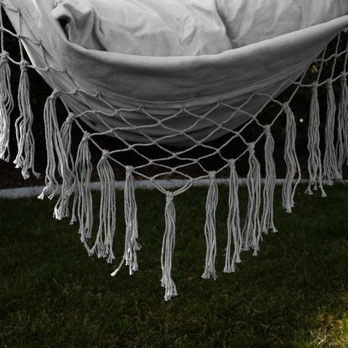 HAMAK - KRZESŁO BRAZYLIJSKIE SZARE GARDLOV na Arena.pl