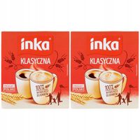 Inka Rozpuszczalna kawa zbożowa klasyczna 150 g x 2 sztuk