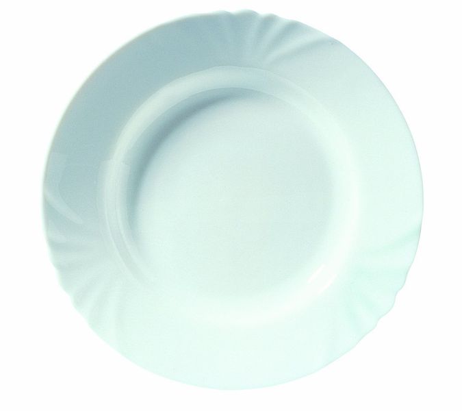 Talerz obiadowy głęboki 22,5 cm CADIX LUMINARC zdjęcie 2