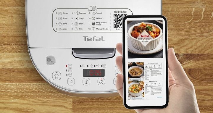 Multicooker TEFAL RK622130 Simply Cook Plus zdjęcie 5