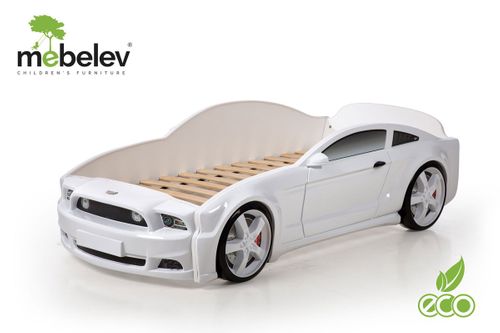 Łóżko AUTO samochód - Mebelev MG 3D basic na Arena.pl