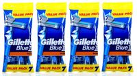 GILLETTE Blue 2 Plus maszynka do golenia 28szt