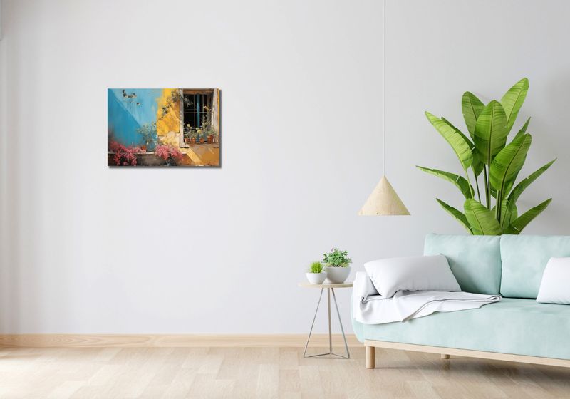 Obraz 60x40cm Słoneczna Ulica zdjęcie 2