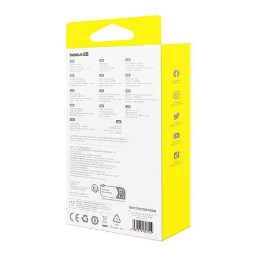 kabel usb do usb-c baseus flash 2 100w, 2m (czarny) na Arena.pl