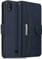 Skórzane Etui Futerał Do Wiko Y61 z Klapką Ochrona i Funkcjonalność