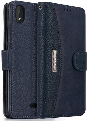 Skórzane Etui Futerał Do Wiko Y61 z Klapką Ochrona i Funkcjonalność na Arena.pl