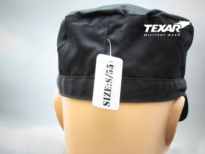 CZAPKA POLOWA PATROLÓWKA TEXAR BLACK zdjęcie 8