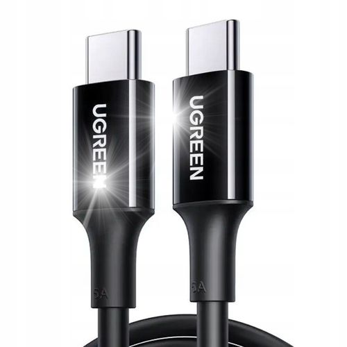 Kabel niktrade USB typ C - USB typ C 2 m czarny na Arena.pl