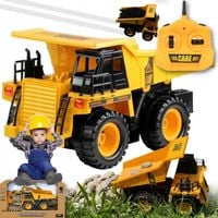 SAMOCHÓD CIĘŻAROWY WYWROTKA + PILOT