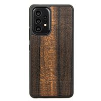drewniane etui na samsung galaxy a73 5g kalendarz aztecki ziricote