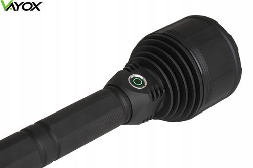 LATARKA LED TAKTYCZNA AKUMULATOROWA USB-C IPX7 XHP90 30W 3000lm PRO VAYOX na Arena.pl