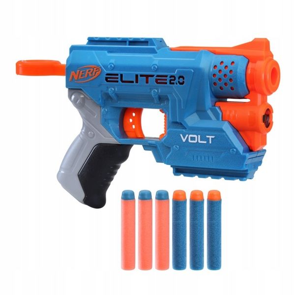 HASBRO NERF ELITE 2.0. Blaster Wyrzutnia VOLT SD-1 E9952 zdjęcie 3
