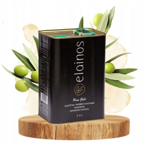 Nagradzana GRECKA Oliwa z Oliwek Extra Virgin 3L - ZBIÓR 2024/25 1 w POLSCE na Arena.pl