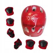 Kask i ochraniacze dla dzieci - zestaw