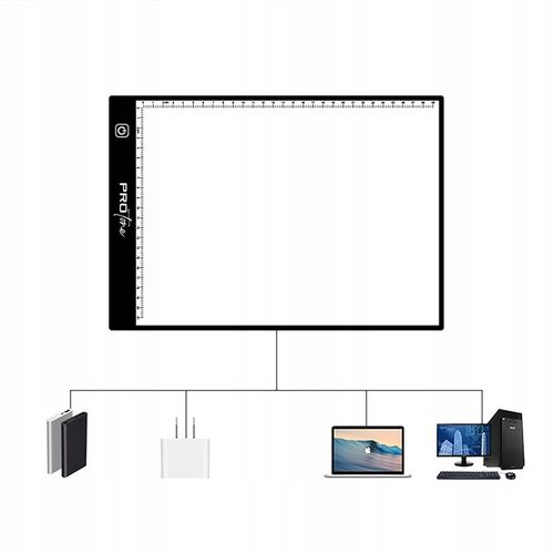 Tablica Do Szkicowania Deska Kreślarska LED na Arena.pl