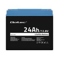 Akumulator QOLTEC 53702 24Ah 12.8V
