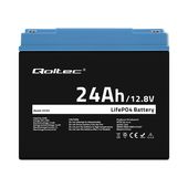 Akumulator QOLTEC 53702 24Ah 12.8V