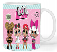 Kubek ceramiczny LOL Suprise