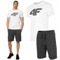 ZESTAW SPORTOWY KOSZULKA + SPODENKI 4F KOMPLET NA WIOSNĘ LATO r. 3XL