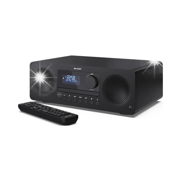 System Hi-Fi SHARP Tokyo XL-B720D(BK) zdjęcie 1