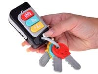 ZABAWNE KLUCZYKI SAMOCHODOWE DLA DZIECI Z DŹWIĘKIEM