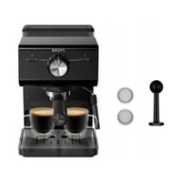 Ekspres kolbowy z dyszą spieniającą KRUPS Authentic+ C50 XP381810 15 bar